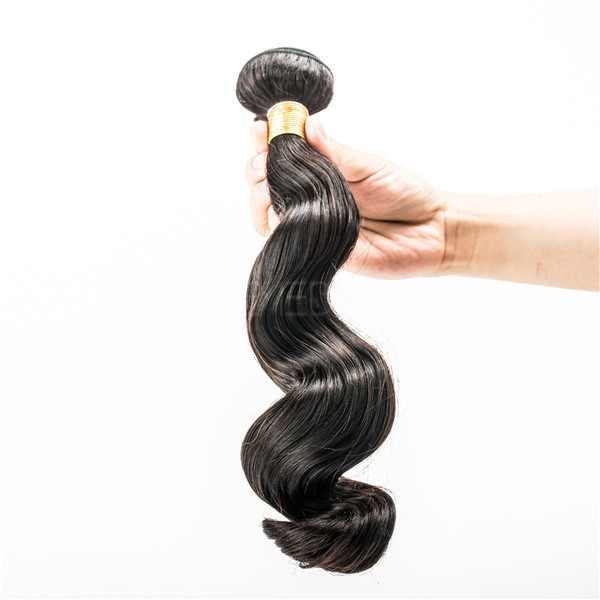 Malaysian hair loose wave hair weave  LJ64